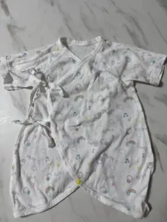 未使用コンビ肌着 サイズ60 たまひよ・水玉模様