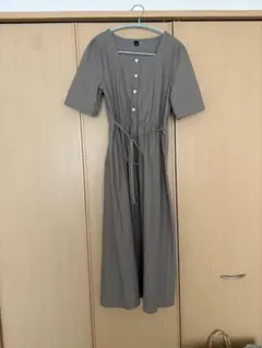 【お値下中】ワンピース ハートボタン