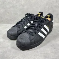極美品】adidas SUPERSTAR 金ベロ レザー 本革 厚底 26 - メルカリ