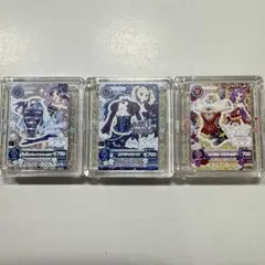 【霧矢あおい】【藤堂ユリカ】【神崎美月】アイカツガチャガチャ