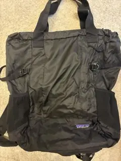 Patagonia パタゴニア ショルダーバック ポケッタブル クーリエ　黒 Patagonia パタゴニア ショルダーバック ポケッタブル クーリエ 黒