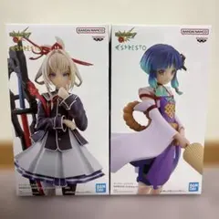 モンスト　ヤクモ　マサムネ　フィギュア　２個セット
