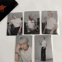 TXT ヒュニンカイMOA CON JAPAN トレカ５枚セット