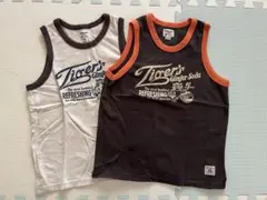 Borubicノースリーブタンクトップ　2枚セット　130cm