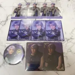 ミュージカル刀剣乱舞 刀ミュ クリアカード 缶バッジ 五月雨江