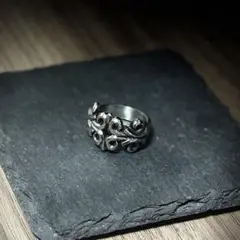 【新品】シルバー クロスリング