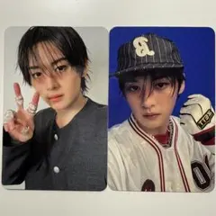 karma accordion スキズ 封入 トレカ コンプ 2枚 セット リノ