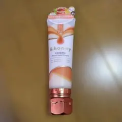 【新品未使用】& honey Creamy Hold Hand Cream
