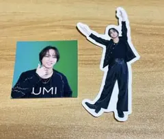 Travis Japan 中村海人 ステッカー VIIsual ④