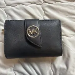 MICHAEL KORS 二つ折り財布 ブラックのサムネイル