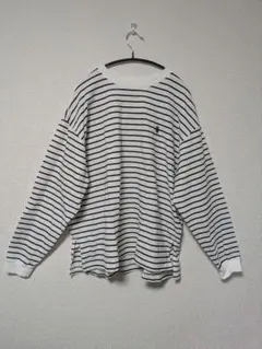 U.S. POLO ASSN. ボーダー 長袖Tシャツ