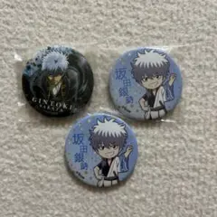 銀魂 坂田銀時 缶バッジ