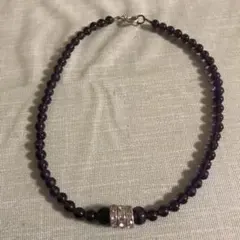 黒真珠風　ビーズネックレス　チョーカー　アクセサリー