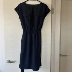 ネイビー ワンピース サイズFのサムネイル