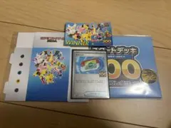 ポケモンカード ポケパッド プロモ ミラー ステッカー スタートデッキ100