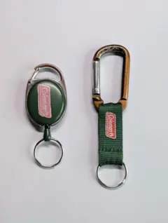 Coleman キーホルダー 2点セットのサムネイル