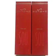 荘シリーズ】SONOKO ホワイトパック SOU 3本セット - メルカリ