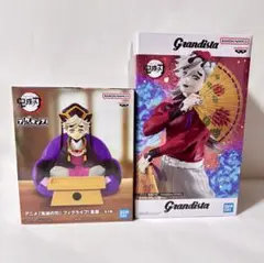 鬼滅の刃 童磨 フィグライフ Grandista セット売り