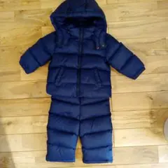 Ralph Lauren ネイビー パファージャケット 9M