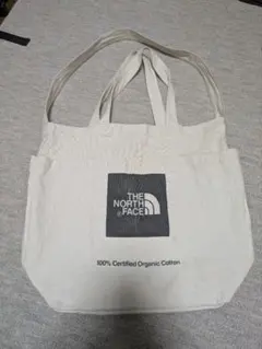 THE NORTH FACE トートバッグ 100%オーガニックコットン