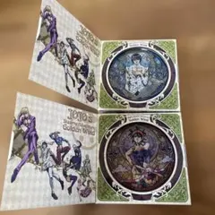ジョジョの奇妙な冒険 黄金の風 ディスクアート ブチャラティ　ナランチャ