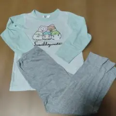 すみっコぐらし　薄手長袖パジャマ　130cm 女の子
