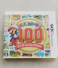 ニンテンドー3DS マリオパーティ100 ミニゲームコレクション美品