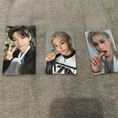 Stray Kids フィリックス　トレカ3点セット