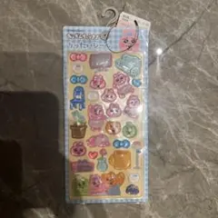 おぱんちゅうさぎ　りったいシール　しまむら