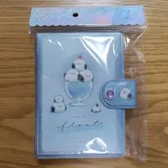 シマエナガ　シール帳　シールバインダー　新品　シール
