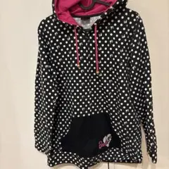 在庫処分セール！Barbie美品パーカーL 一回洗濯のみ