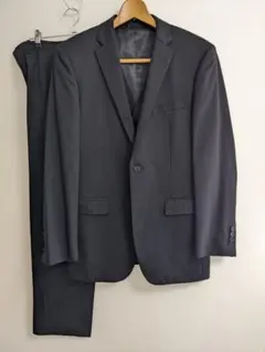 バーバリー ブラックレーベル スーツ 3ピース セットアップ ブラックストライプ