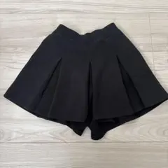【130サイズ】ユニクロ ドライスウェットミニスコート キュロットのサムネイル