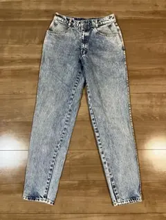 OLD BIG JOHN ケミカルデニムパンツ ヴィンテージ バブル 昭和