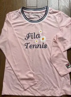 お値下げ　FILA 長袖 テニスウェア Sサイズ ピンク