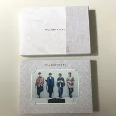 Sexy Zone PAGES 初回限定盤A、B