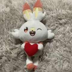 ポケピース 포켓몬 ぬいぐるみ Mellow Heart ヒバニー