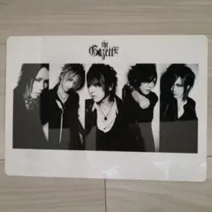 the GazettE DIM発売時当選品パネル&サイン入りポートレート非売品 the GazettE DIM発売時当選品パネル&サイン入りポートレート非売品