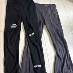 ANAP GIRL レギンス 2点セット XS