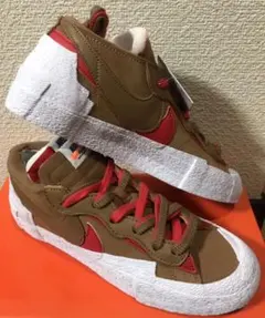 ○サカイ × ナイキ ブレーザー ロー 24cm DD1877-200