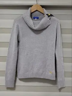 BLUE LABEL CRESTBRIGE 長袖　ニット タートルネック