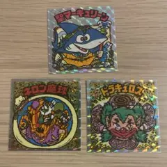 【美品】23弾　旧ビックリマン ヘッド3枚セット