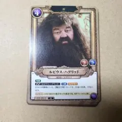 ハリー・ポッター カードゲーム ルビウス・ハグリッド UR - メルカリ