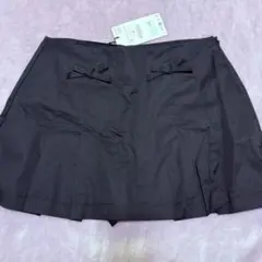 ザラ　ZARA　新品未使用　スカート　黒　インパン付き