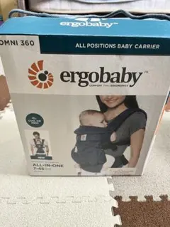Ergobaby OMNI 360 クールエア メッシュ 抱っこ紐のサムネイル