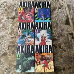 AKIRA 1〜6全巻＋DVD Special edition セット 大友克洋 - メルカリ