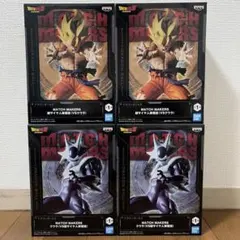 ドラゴンボールZ MATCH MAKERS 超サイヤ人孫悟空＆クウラ　4体セット