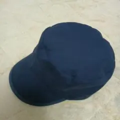 PRETTY GREEN ネイビー キャップ キャスケット