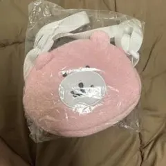 ちいかわのくまさんポシェット