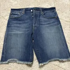 Levi's リーバイス　メンズ　デニム半ズボン　ハーフパンツ　501 W34L
